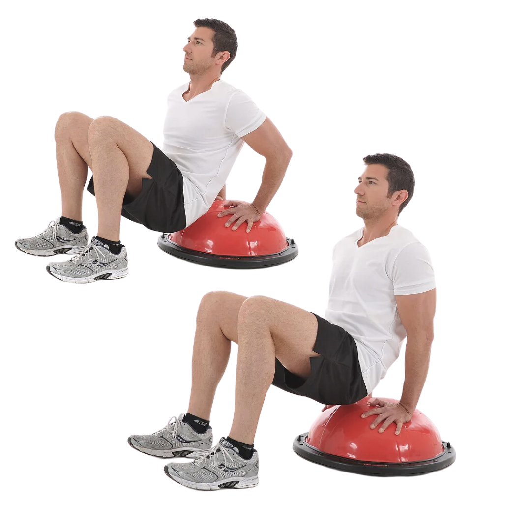 Балансувальна півсфера York Fitness Tone Dome (3465) - фото 5 Балансувальна півсфера York Fitness Tone Dome (3465) - фото 5