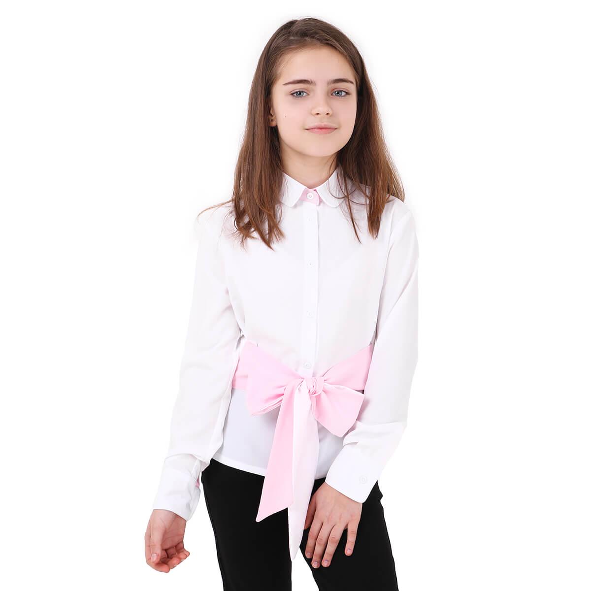 Блуза Timbo Adelina р. 32 128 см Білий (B048147)