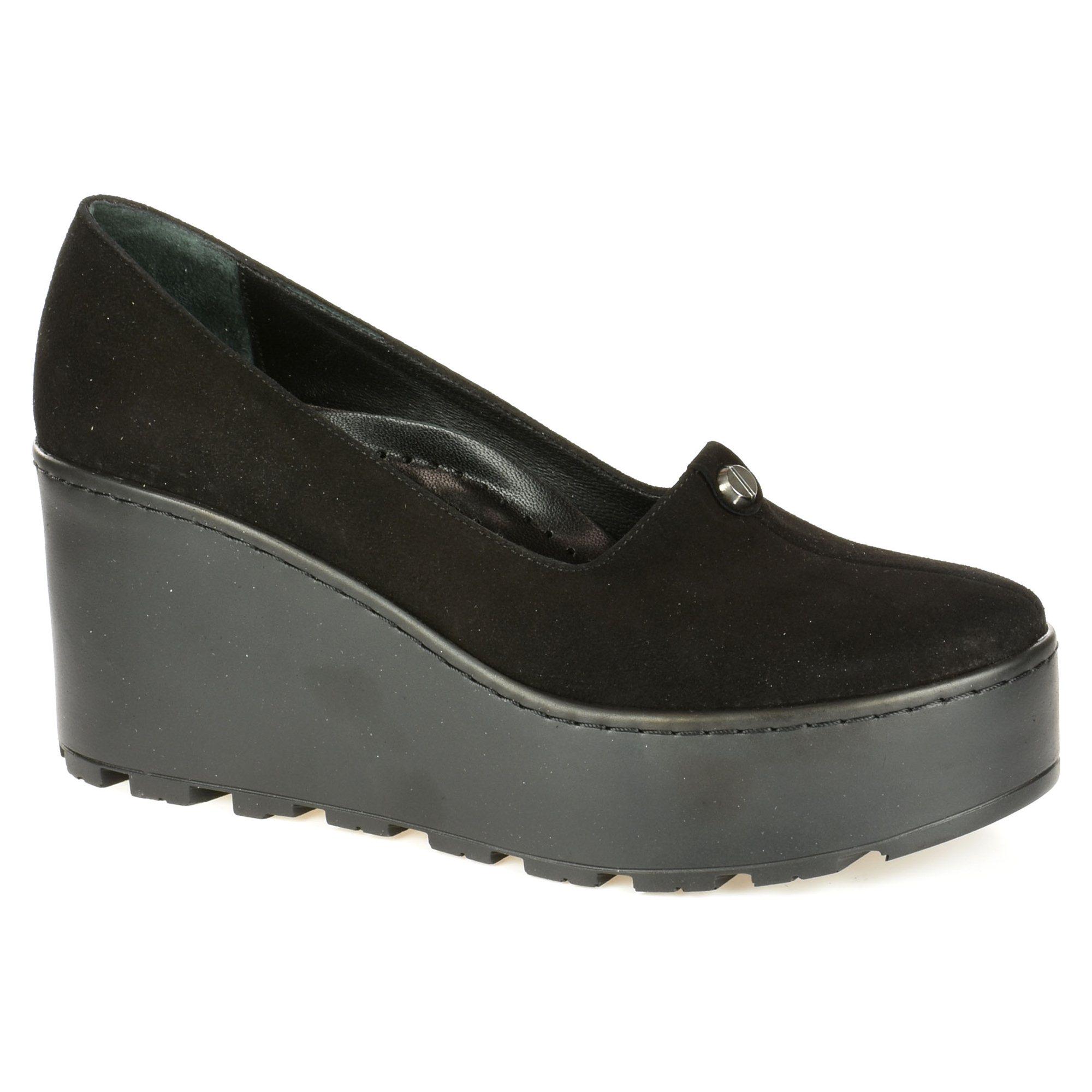 Туфли женские осенние Guero р. 39 Черный (04233-39)