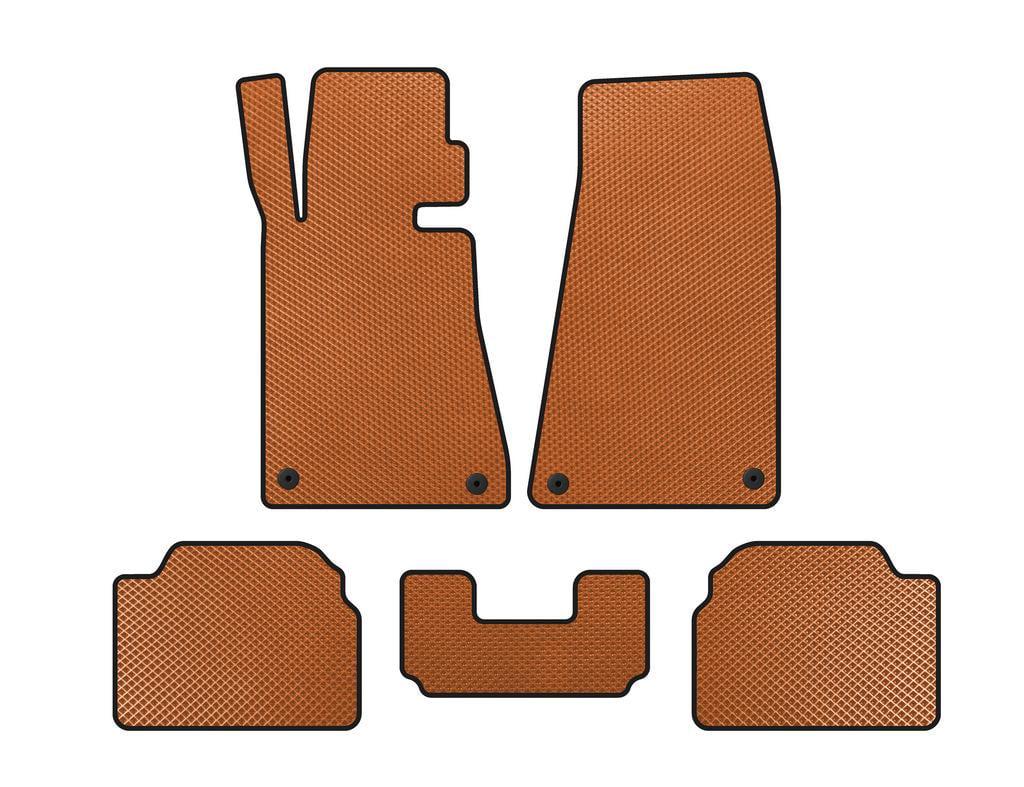 Коврики Digital Designs SD EVA для BMW 5 серия E-34 1988-1995 гг. этилвинилацетат Оранжевый (144394)