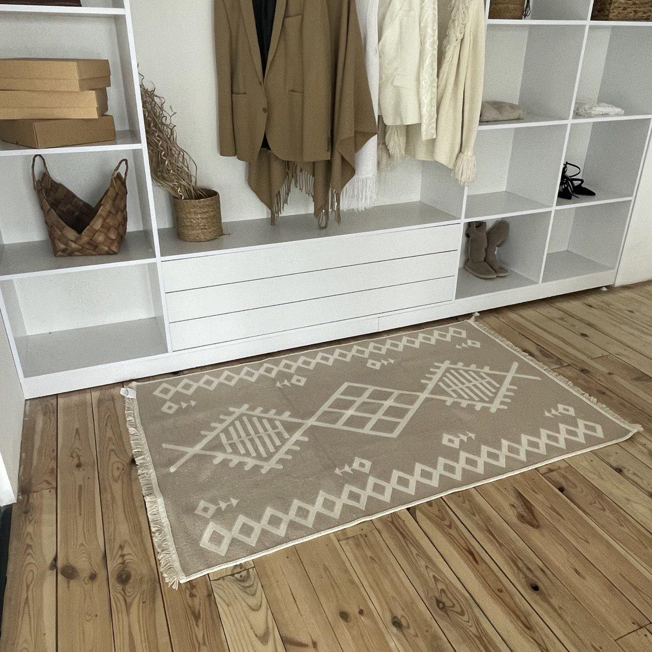 Килим Canary Carpet Kara 026 80х150 см Cream/Beige (13449590) - фото 6