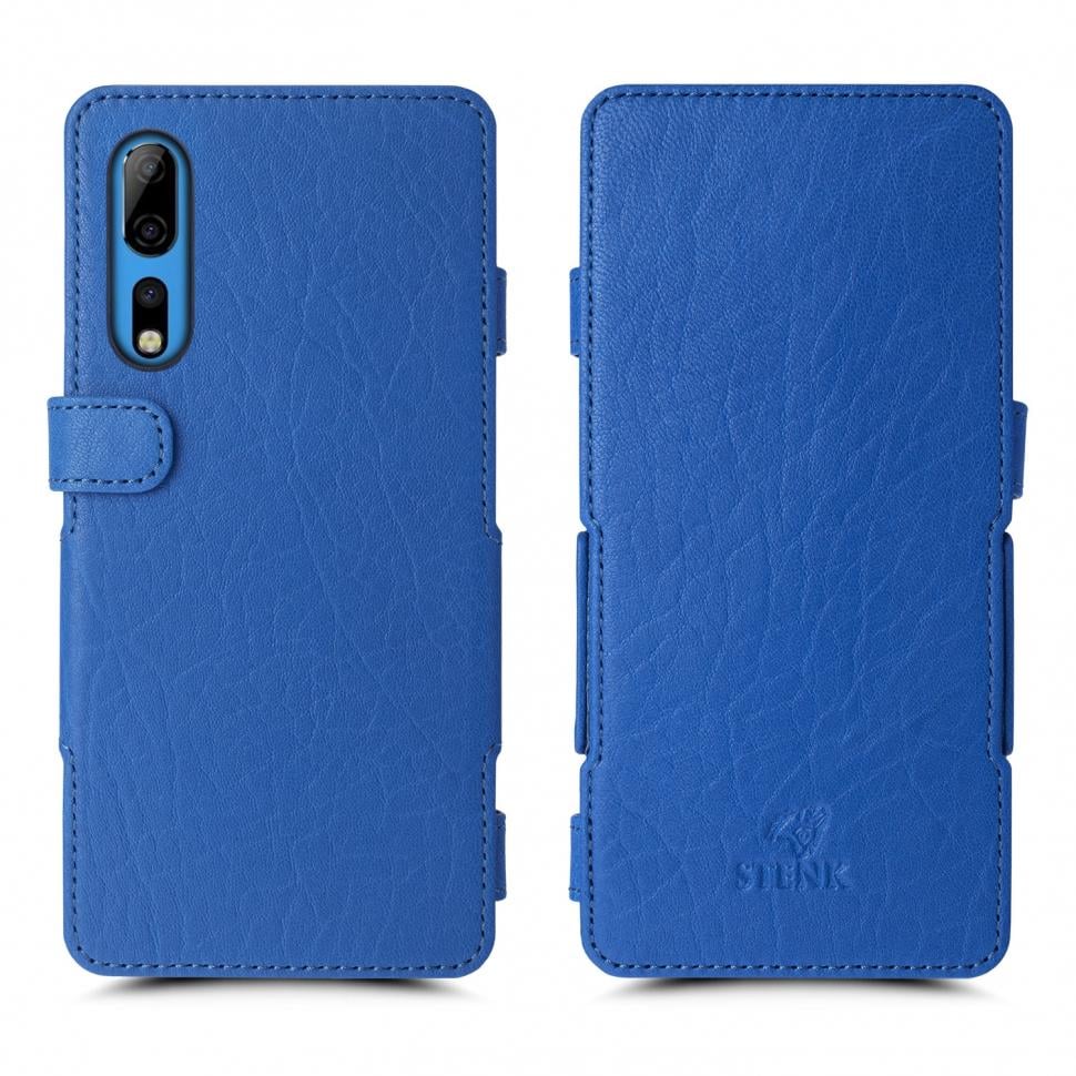 Чехол книжка Stenk Prime для ZTE Axon 10 Pro Ярко-синий (67024)
