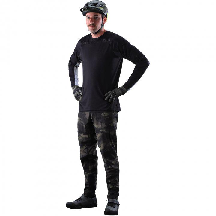 Штани TLD Skyline Pant Brushed S Camo Military - фото 5