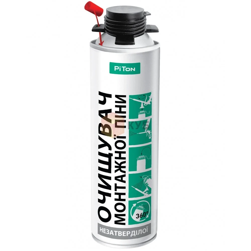 Очиститель пены Piton 500 мл