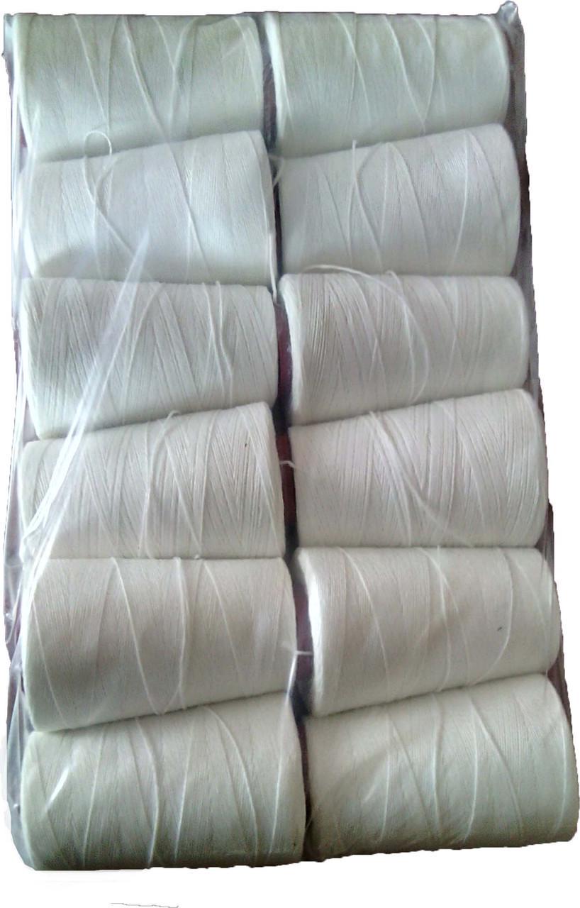 Нитка поліестерова мішкозашивочна 200 г (09210) - фото 4 Нитка поліестерова мішкозашивочна 200 г (09210) - фото 4