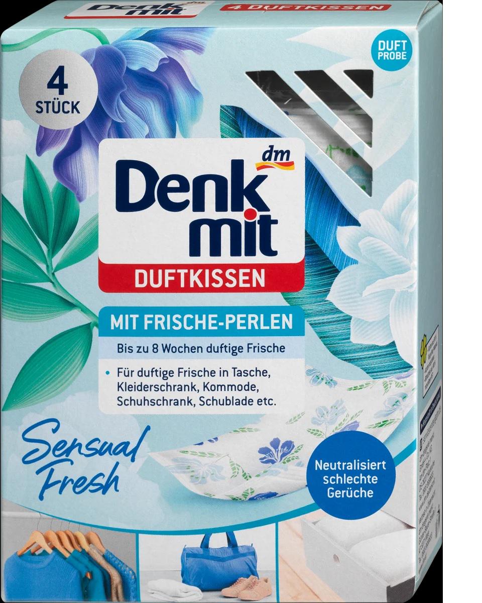 Ароматизовані подушки Sensual Fresh 4 шт. (13309831)
