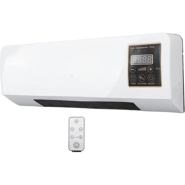 Тепловентилятор настенный с холодным обдувом (31758290)