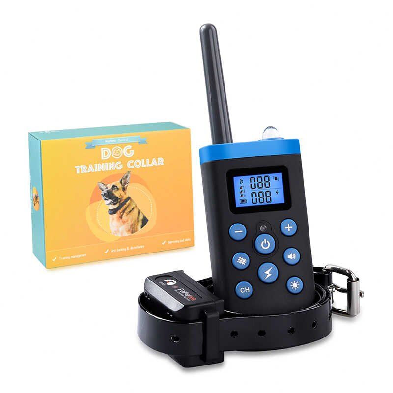 Ошейник для собак Paipaitek электронный антилай Черный (PD525) - фото 4 Ошейник для собак Paipaitek электронный антилай Черный (PD525) - фото 4