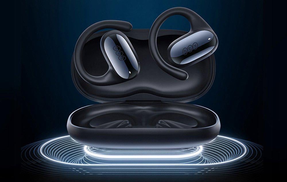 Навушники TWS QCY T30 Crossky GTR2 Black (546987) - фото 9