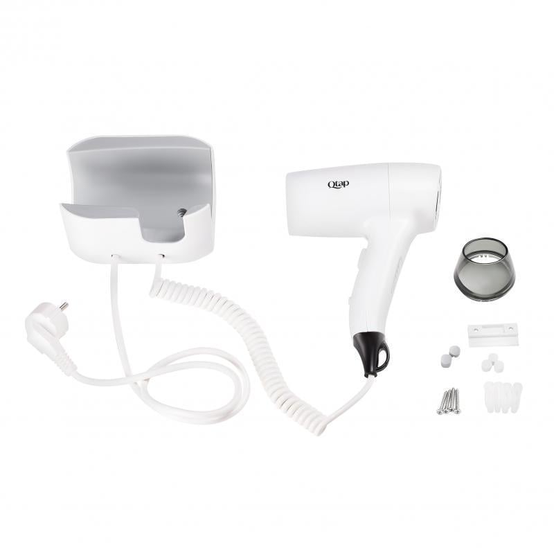 Фен настенный Q-tap F1200ROP 1200 Вт (23228081) - фото 6