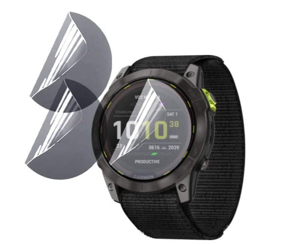 Пленка для смарт-часов противоударная гидрогелевая для Garmin Enduro 2 Hydrogel Film 6 шт. Transparent (pl-3726)