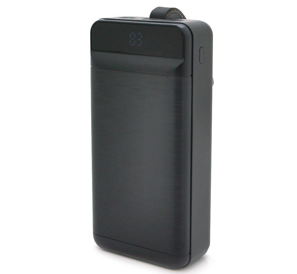 Повербанк VOLTRONIC XOPR157 40000 mAh output 5V/3А/9V/2А/12V/1,5А 3USB/Type-C 22.5W Black (56755)