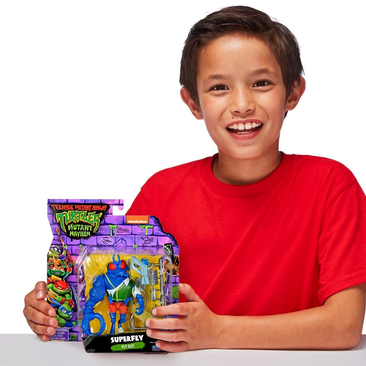 ᐉ Фигурка TMNT Teenage Mutant Ninja Turtles Superfly (12118861