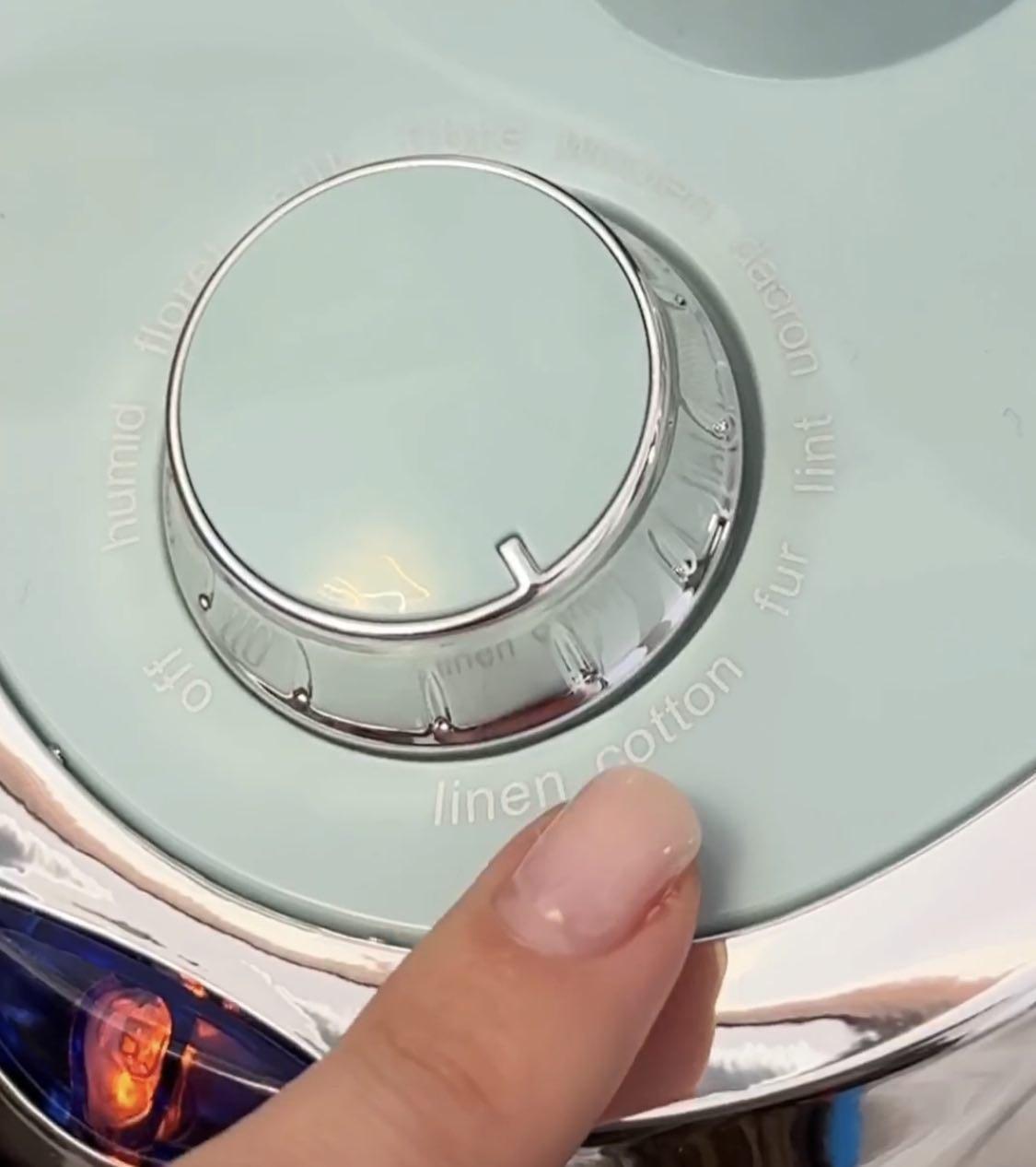 Відпарювач для одягу вертикальний з вішалкою Zepline ZP-129 3000 Вт Червоний (MUL0449) - фото 7