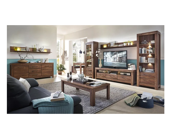 Комод однодверний Gerbor 1D1S Герман ДСП/МДФ Дуб Стірлінг - фото 4 Комод однодверний Gerbor 1D1S Герман ДСП/МДФ Дуб Стірлінг - фото 4