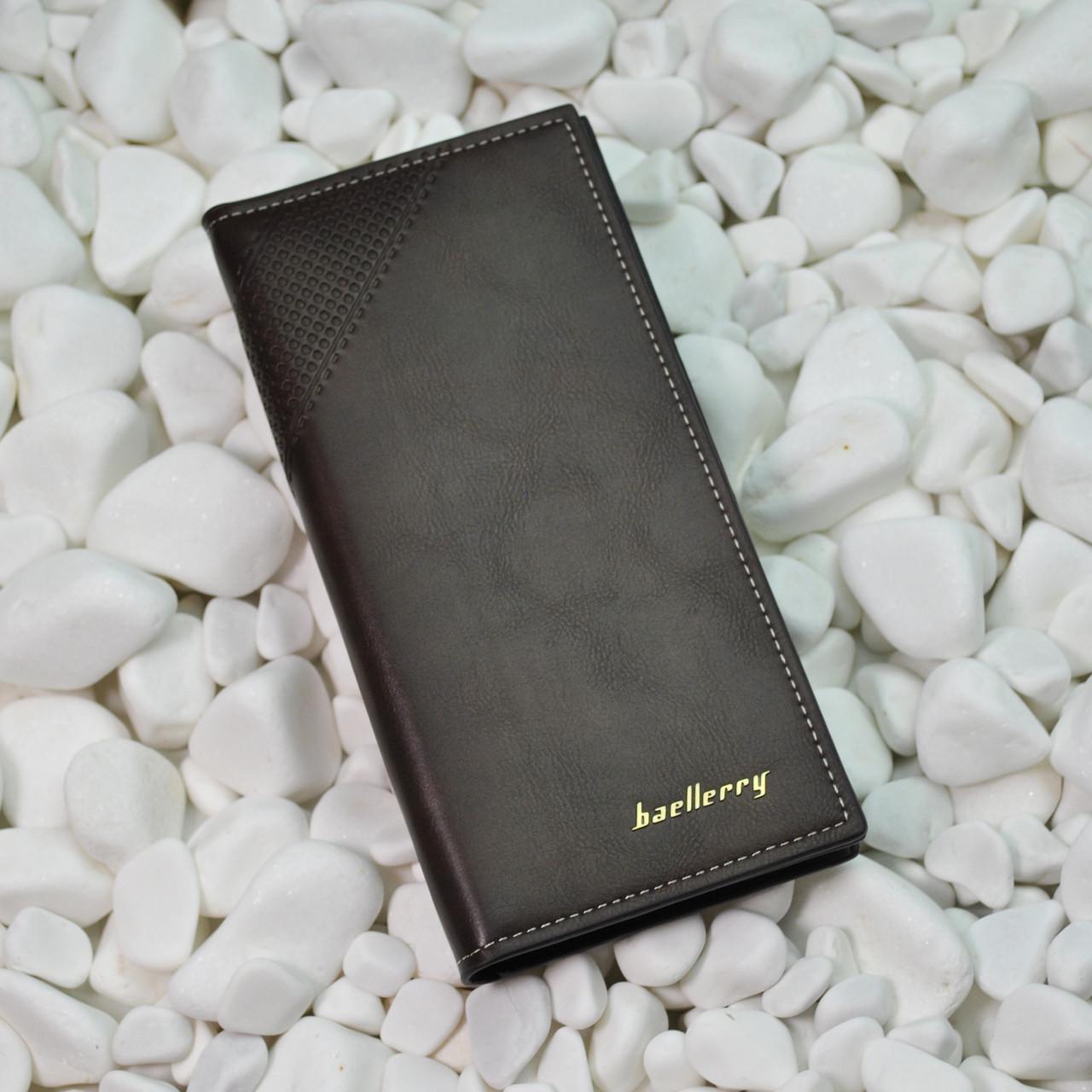 Кошелек Baellerry с монетницей Коричневый (w023-3) - фото 2 Кошелек Baellerry с монетницей Коричневый (w023-3) - фото 2