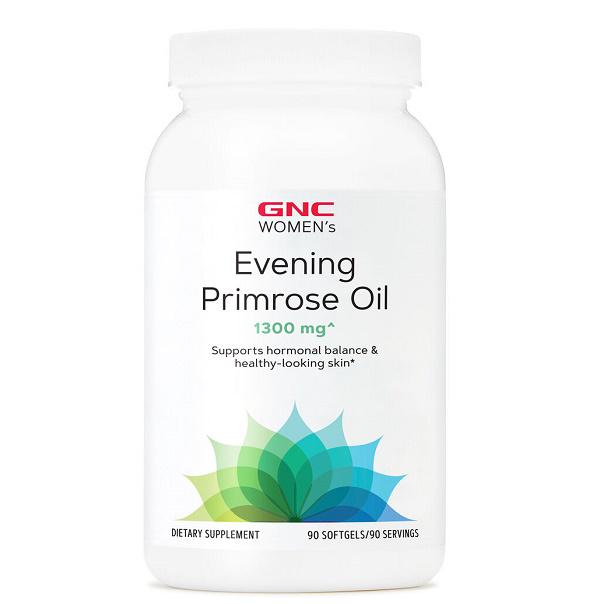 Масло вечерней примулы GNC Women's Evening Primrose Oil 1300 mg 90 Caps