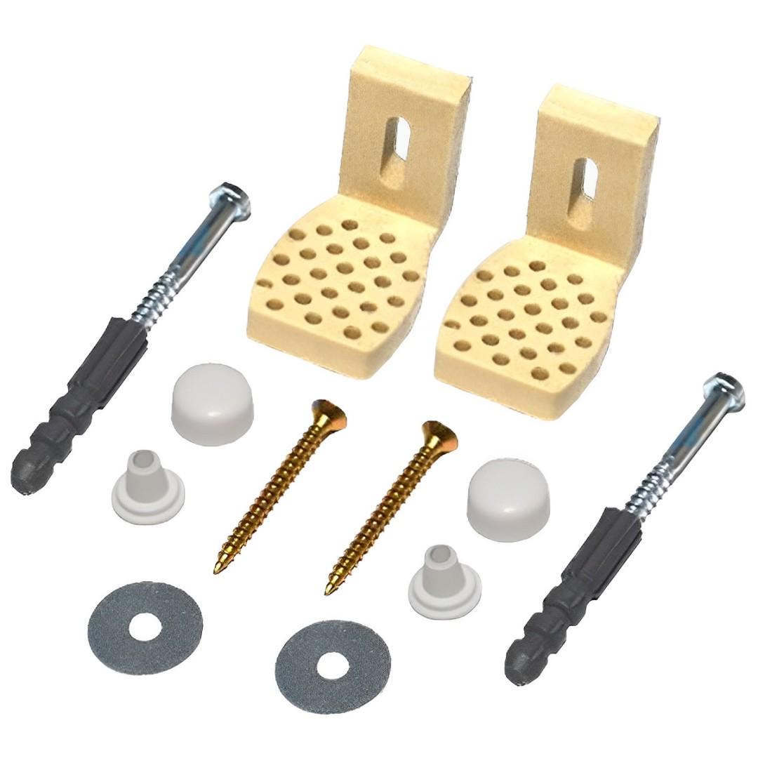 Комплект кутового прихованого кріплення Waterstal КС 780 для сантехвиробів (30328866)