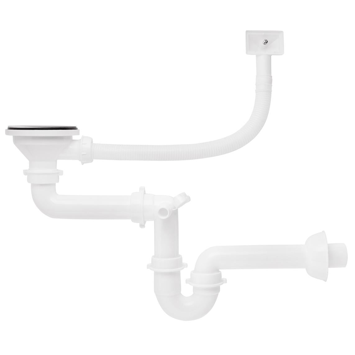 Сифон для кухонной мойки Kroner KRP Siphon-010 CV031203 110 мм (175367)
