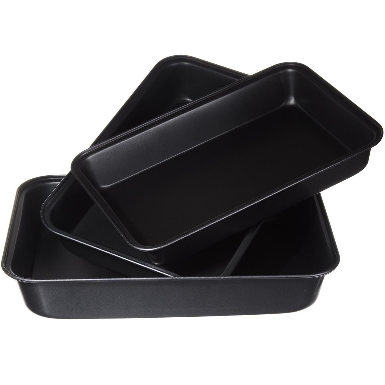 Противни для выпечки A-Plus прямоугольные 3 шт. (1121)