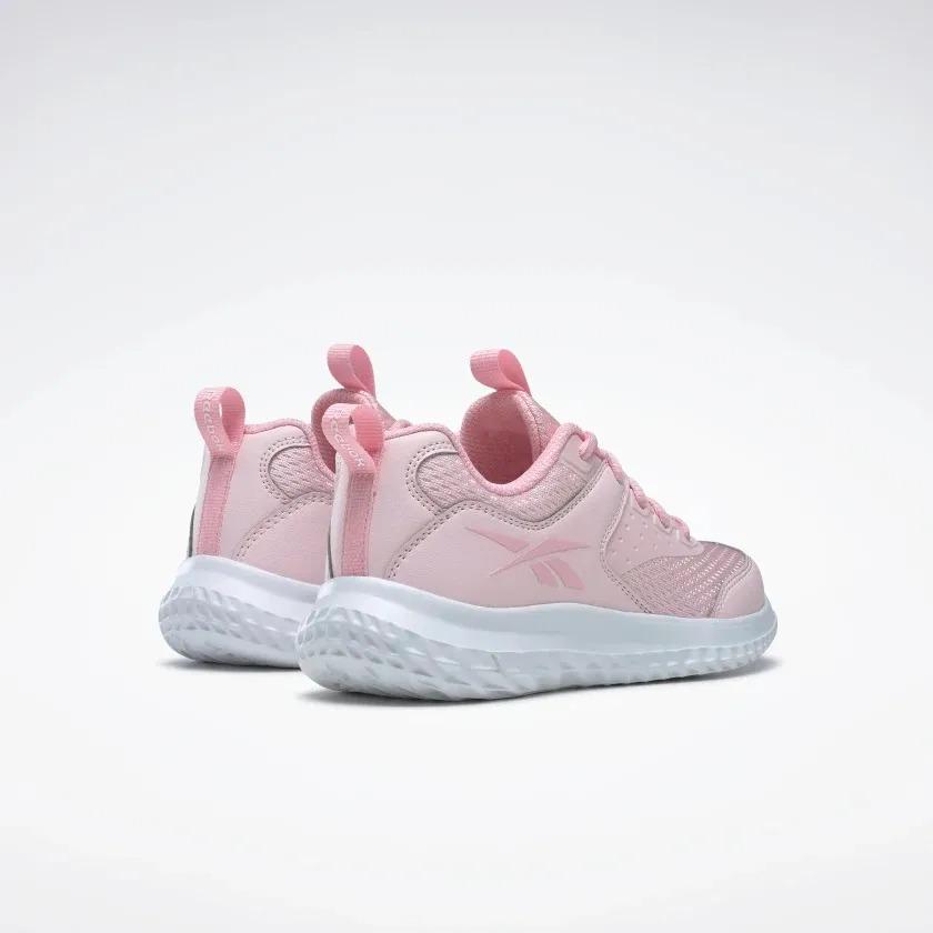 Кроссовки Reebok Rush Runner 4 р. 4,5/36 24 см Porcelain Pink/Porcelain Pink/True Pink (13524022) - фото 6