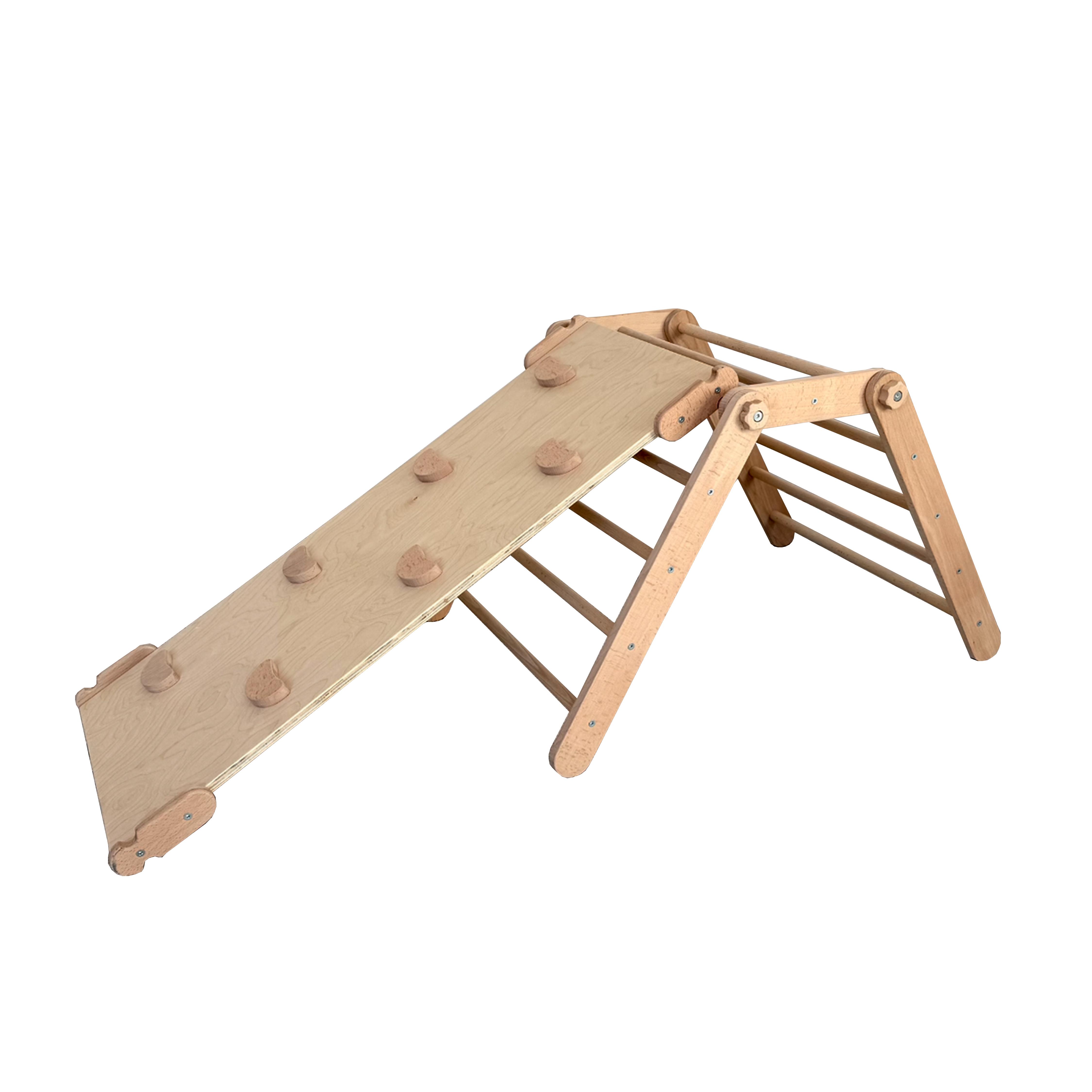 Трикутник Піклер Luna Toys WoodenTouch з 1 секцією та гіркою (25164364)