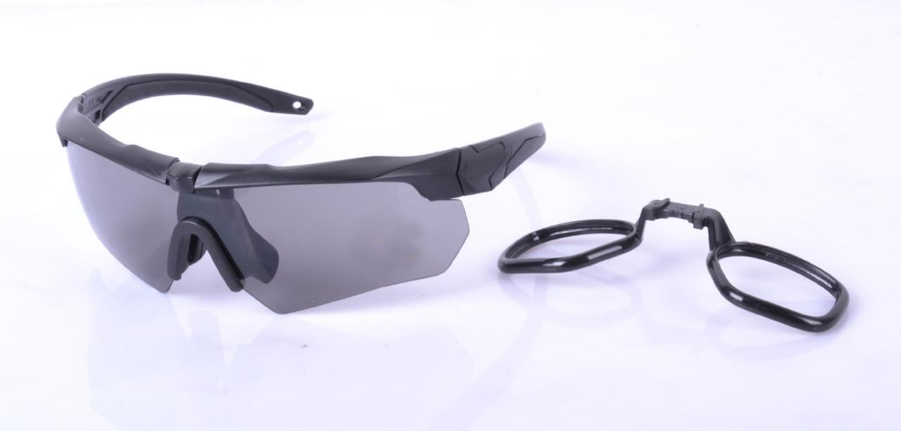 Очки тактические защитные ESS Crossbow 3 линзы и чехол (529514108)