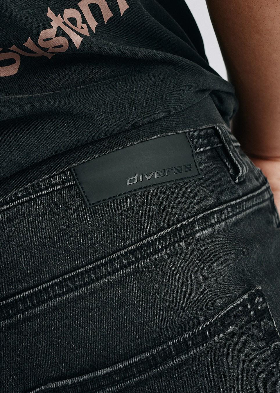Джинси чоловічі Diverse SHELDON 251 р. 32/34 Чорний (5905384091512) - фото 3