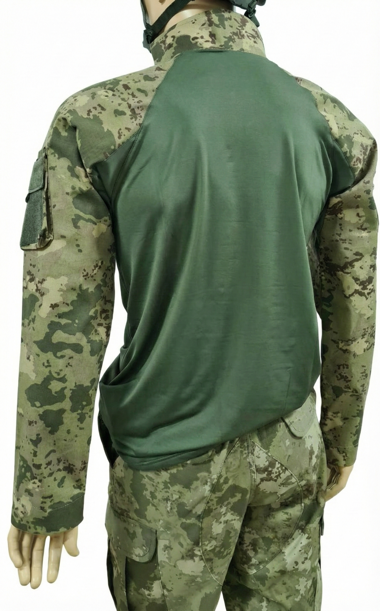 Рубашка убакс с длинным рукавом M - фото 2 Рубашка убакс с длинным рукавом M - фото 2