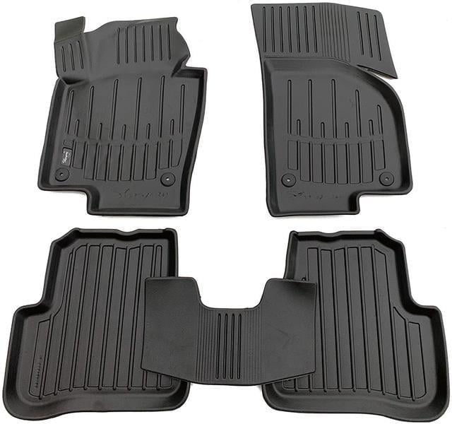 Коврики в салон с бортиками Stingray для Volkswagen Passat B6 2005-2010 гг. (5024045)