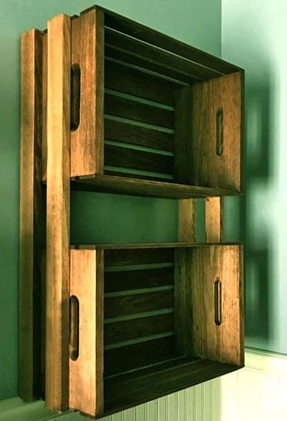 Полка для ванной из дерева Нюрбург Мускат (ВНП/015707)