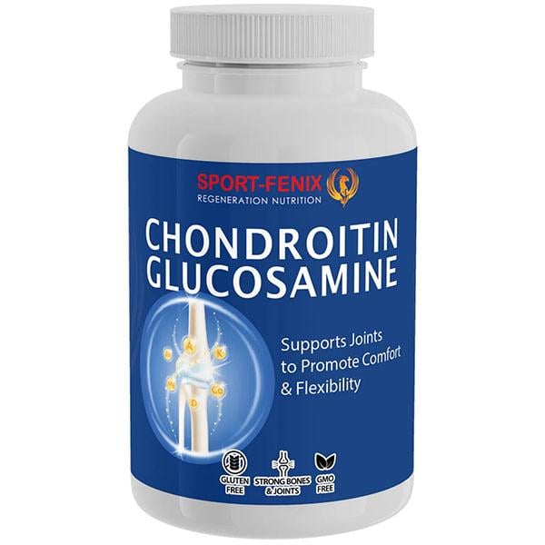 Хондропротектор для спорта Sport-Fenix ​​Chondroitin Glucosamine 120 капс. (000026610)