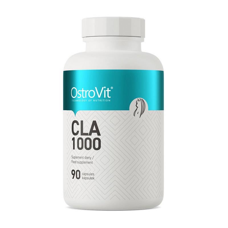 Жиросжигатель CLA конъюгированная линолевая кислота OstroVit CLA 1000 90 капс.