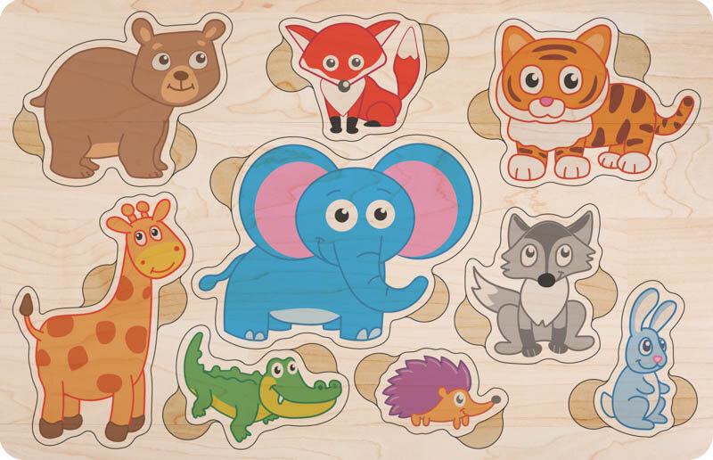 Пазлы Дикие звери 137719 (2000001377192)