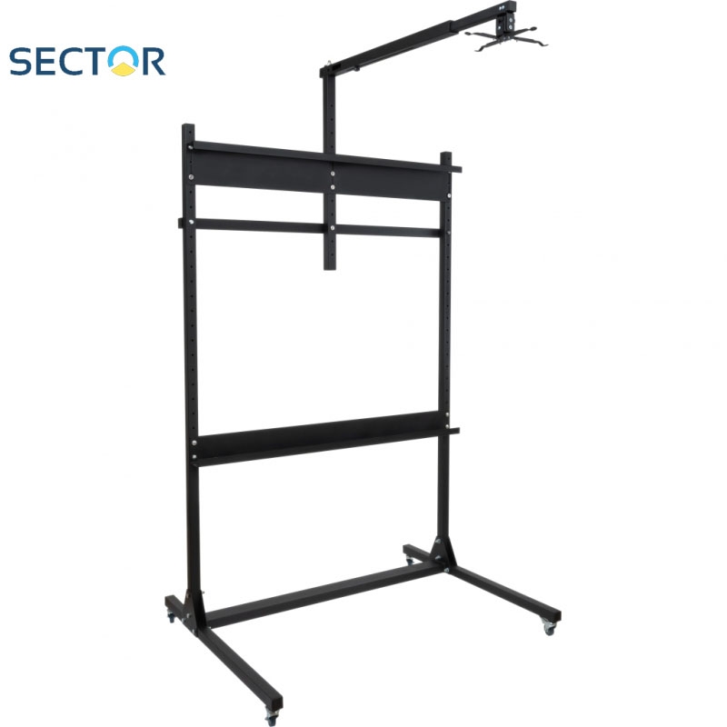 Стойка мобильная SECTOR ПС-02 подставка для интерактивной доски и проектора Black (23793654) - фото 2