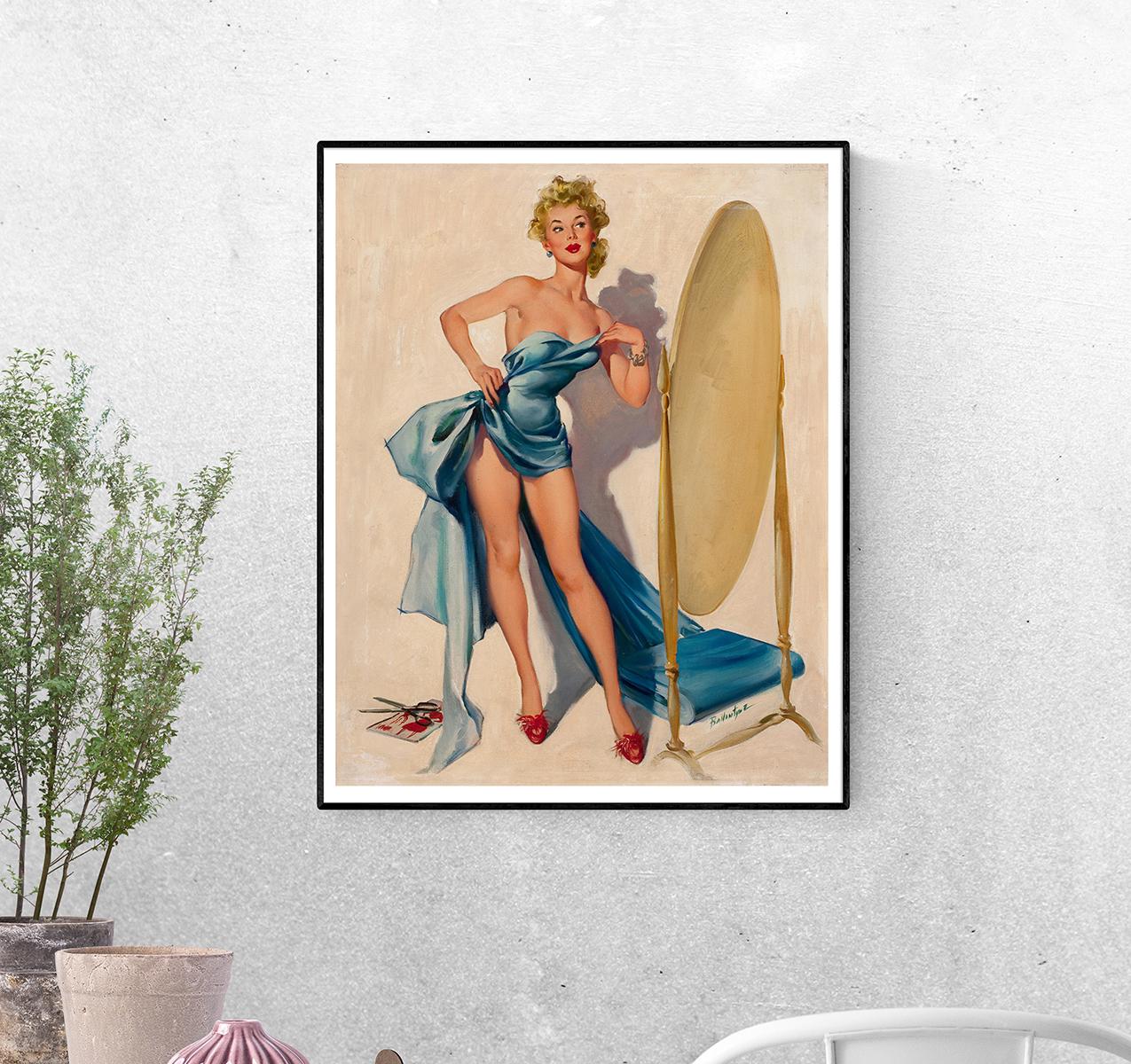 Постер Примерка. Джойс Баллантайн формат А-1 (pin_up010285_Poster)