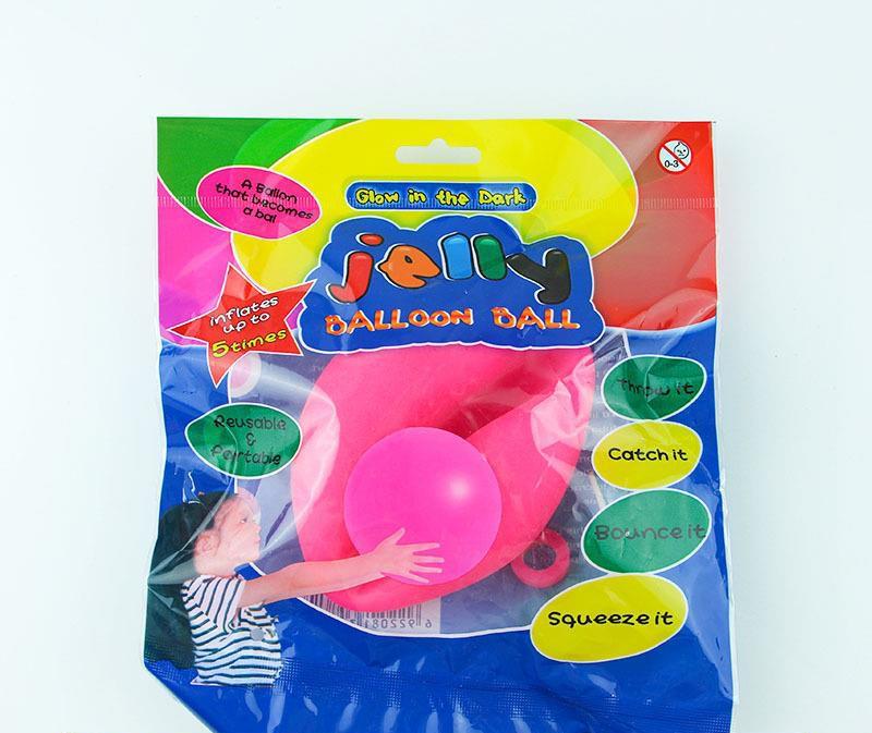 Детский мяч надувной Wubble Bubble 80 см Розовый (2191514180)