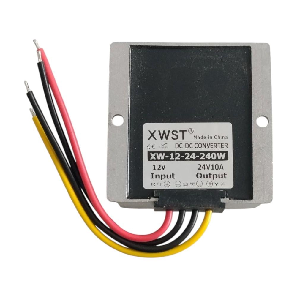 Автомобільний інвертор DC-DC XWST XW-12-24-240W (12-24-240 10 А)