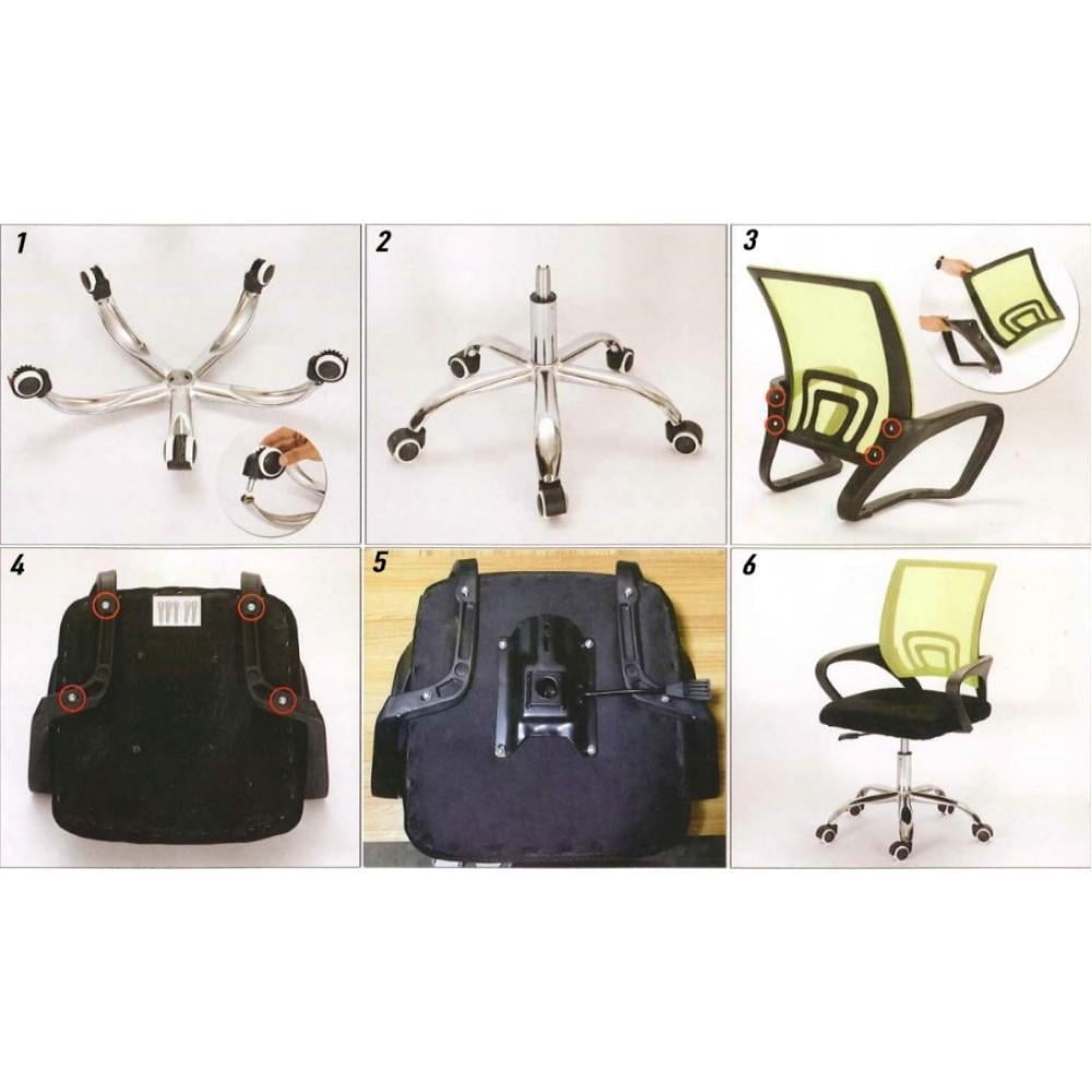 Крісло Чорний (267599) - фото 6