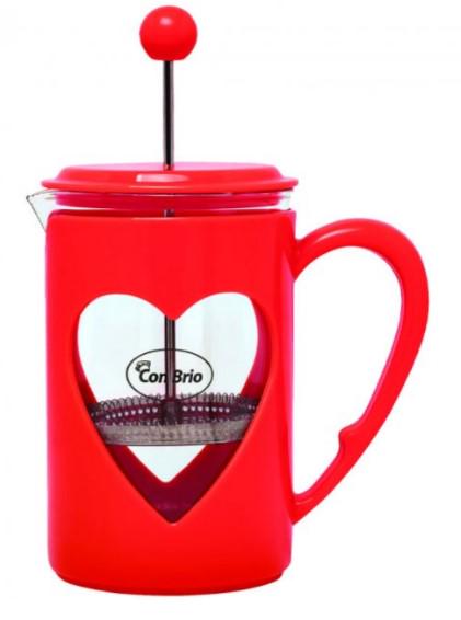 Заварник Con Brio red 5660 600 мл Red (2b7fbd89) - фото 1