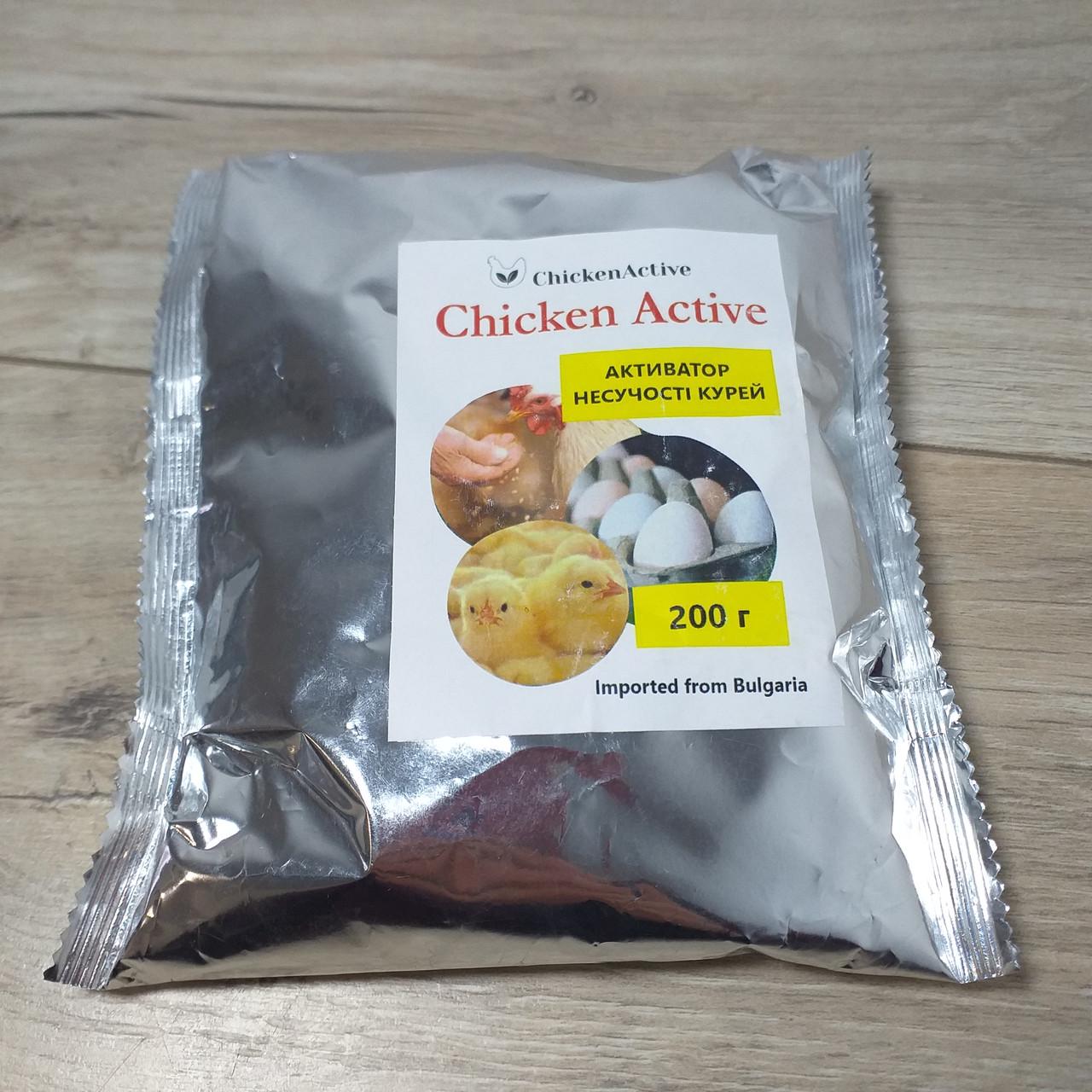 Активатор яйценоски для кур Chicken Active 200 г (X-1598) - фото 4 Активатор яйценоски для кур Chicken Active 200 г (X-1598) - фото 4