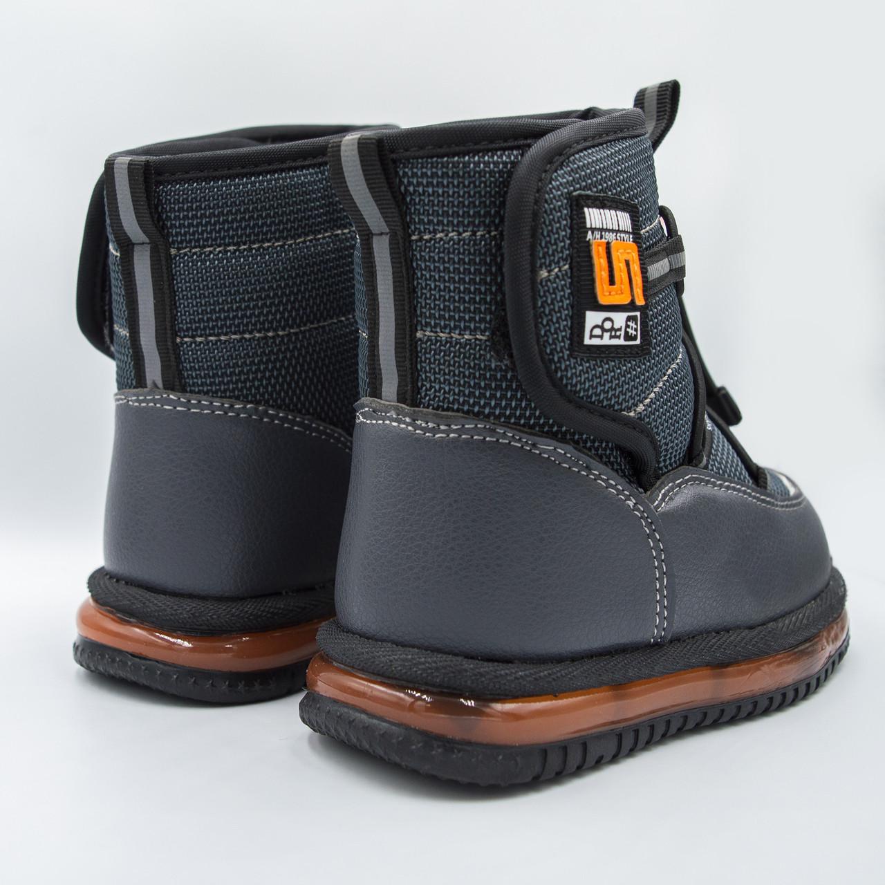 Сапоги детские для мальчика TOM.M MV-1239 р. 23 зимние - фото 7 Сапоги детские для мальчика TOM.M MV-1239 р. 23 зимние - фото 7