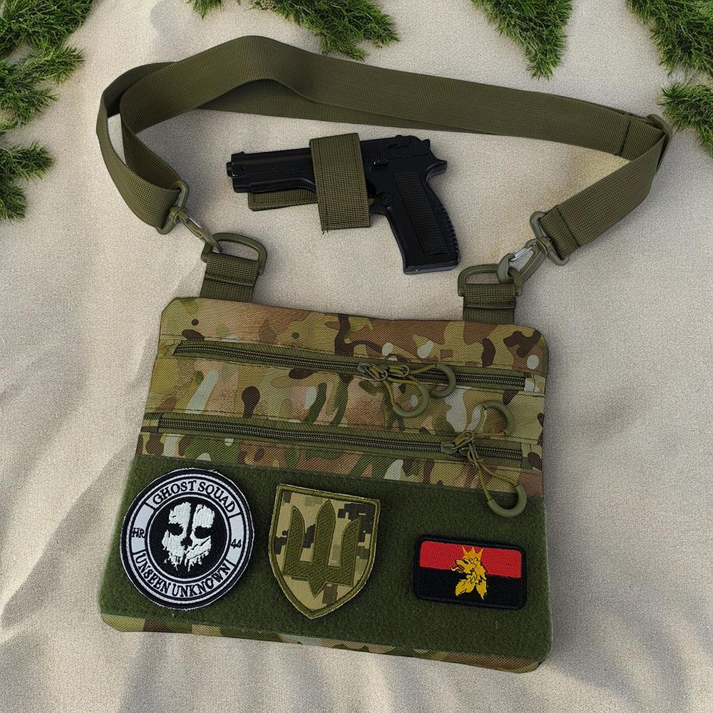 Сумка мужская нагрудная военная (521254) - фото 27 Сумка мужская нагрудная военная (521254) - фото 27