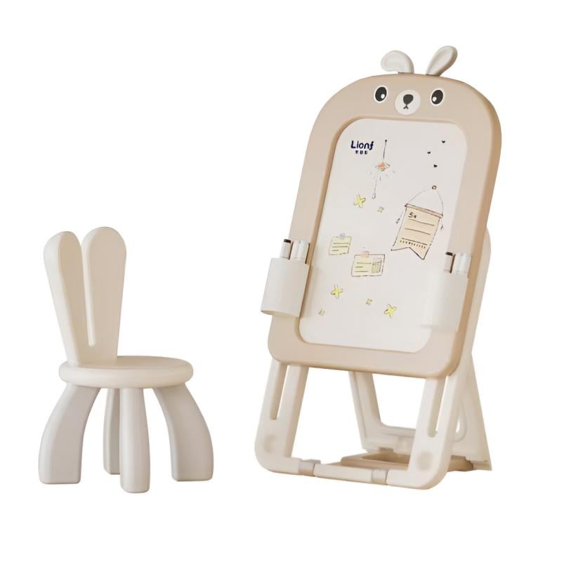 Мольберт детский Lumpurini Missi Comodo со стулом (C-HB027kw) Мольберт детский Lumpurini Missi Comodo со стулом (C-HB027kw)