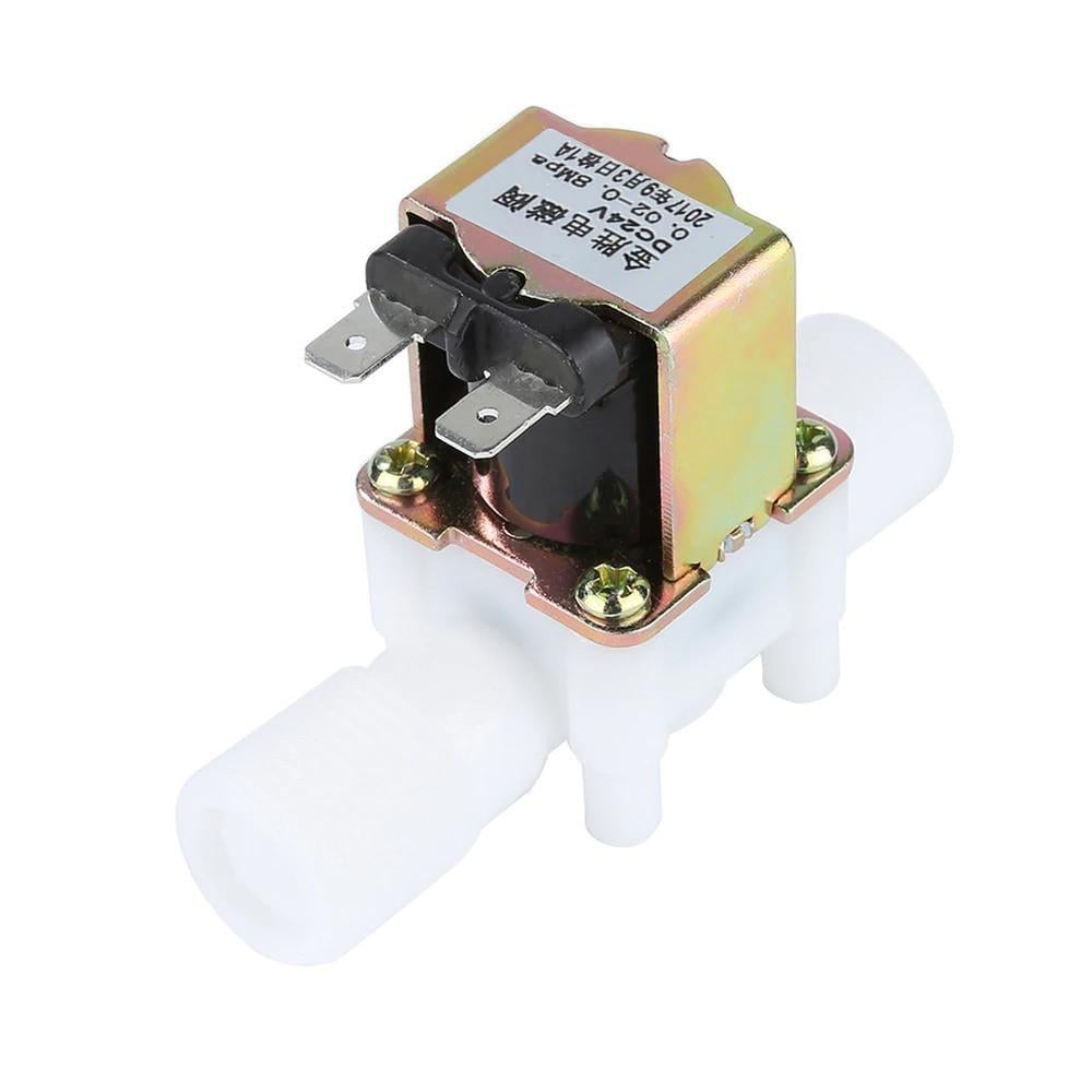 Клапан електричний соленоїдний 1/2" 24 В