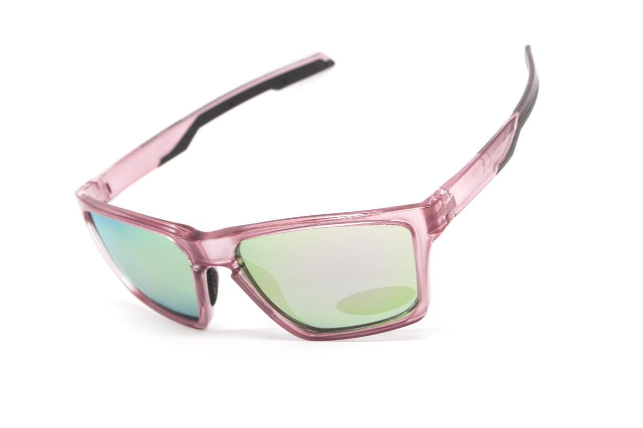 Окуляри BluWater Sandbar Polarized G-Tech pink дзеркальні Рожевий