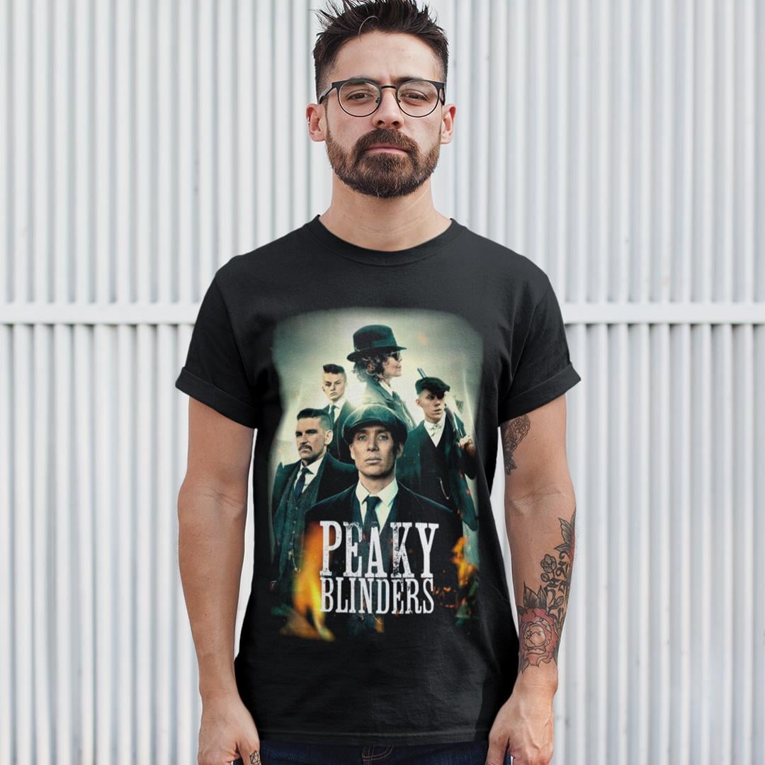 Футболка унисекс Peaky Blinders Characters 3XL Черный (0000013200) Футболка унисекс Peaky Blinders Characters 3XL Черный (0000013200)
