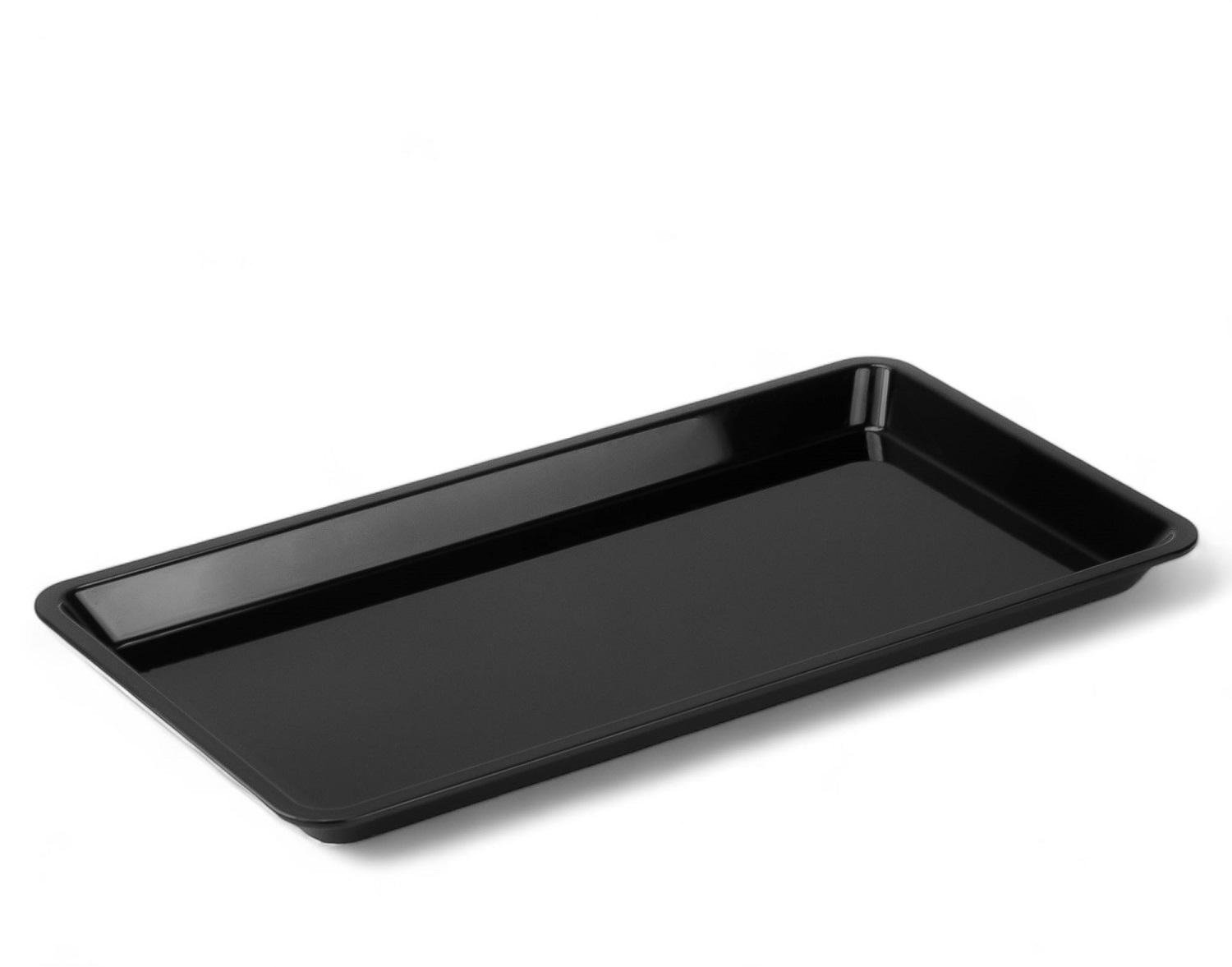 Блюдо для выкладки One Chef 1/3 из поликарбоната 24 мм Черный (25816815)