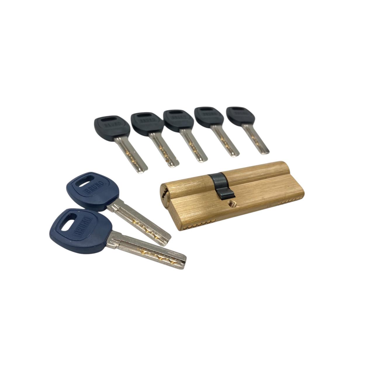 Цилиндр для дверного замка Bruno Мастер-ключ C90 35/55 90 мм (290055) - фото 4 Цилиндр для дверного замка Bruno Мастер-ключ C90 35/55 90 мм (290055) - фото 4