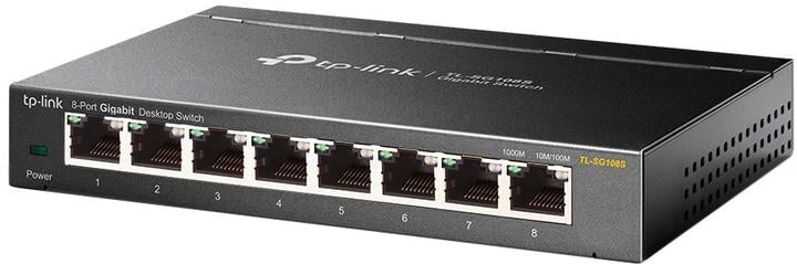 Коммутатор TP-Link TL-SG108E